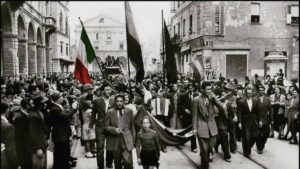 El 25 de abril Italia se liberó del nazifascismo