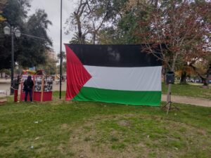 Conmemoración de los 76 años de la NAKBA (catástrofe Palestina) en la Plaza Brasil