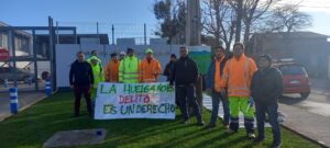 El día de ayer jueves inicia la Huelga el Sindicato de Empresa de Trabajadores de Servicios Generales de Autopista Central