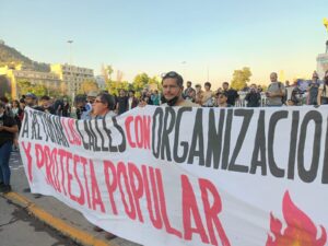 Jornada de Protesta a cumplirse 5 años del 18 de Octubre